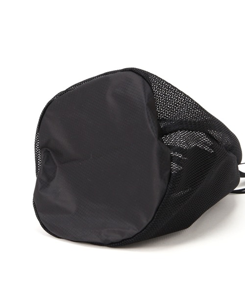 MARGARET HOWELL（マーガレットハウエル）の「NYLON MESH（ハンドバッグ・レディース・ブラック・FREE）」の7枚目の写真