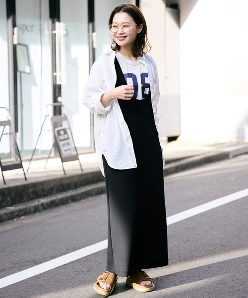 SLOBE IENA Uネックジャンパースカート 38 SLOBE IENA｜Uネックジャンパースカート | Rakuten Fashion(楽天