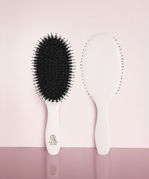 ヘアブラシホワイト Amazon | YAMOOCO ヘアブラシ ブラシ 髪 静電防止 イオンケア