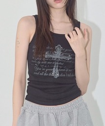 FANCY CLUB | 【FANCY CLUB】FRONT CROSS SLEEVELESS(タンクトップ)