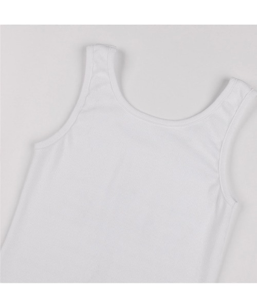 タンクトップ ノースリーブ 「FANCY CLUB」FRONT CROSS SLEEVELESS レディース FANCY CLUB】FRONT CROSS SLEEVELESS | OUR BRAND,FANCY CLUB