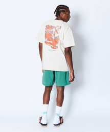 AKTR（アクター）の「AKTR CUT-UP PHOTO COTTON TEE（アクター カットアップ フォト コットン ティー）（Tシャツ/カットソー）」