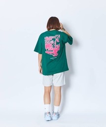 AKTR（アクター）の「AKTR CUT-UP PHOTO COTTON TEE（アクター カットアップ フォト コットン ティー）（Tシャツ/カットソー）」