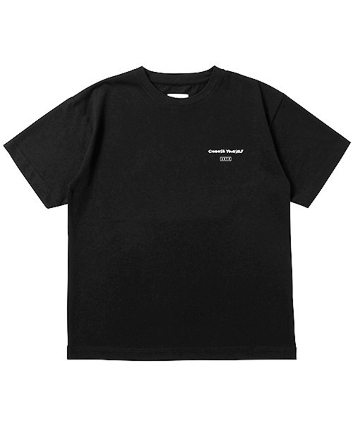 AKTR(アクター)の「AKTR CUT-UP PHOTO COTTON TEE(アクター カットアップ フォト コットン ティー)(Tシャツ/カットソー・メンズ・ブラック系/グリーン系/ベージュ系・MEDIUM/LARGE/X-LARGE/XX-LARGE)」の5枚目の写真