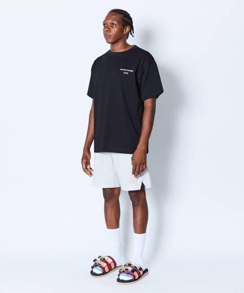 AKTR(アクター)の「AKTR CUT-UP PHOTO COTTON TEE(アクター カットアップ フォト コットン ティー)(Tシャツ/カットソー・メンズ・ブラック系/グリーン系/ベージュ系・MEDIUM/LARGE/X-LARGE/XX-LARGE)」の7枚目の写真