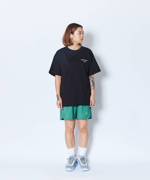 AKTR(アクター)の「AKTR CUT-UP PHOTO COTTON TEE(アクター カットアップ フォト コットン ティー)(Tシャツ/カットソー・メンズ・ブラック系/グリーン系/ベージュ系・MEDIUM/LARGE/X-LARGE/XX-LARGE)」の13枚目の写真
