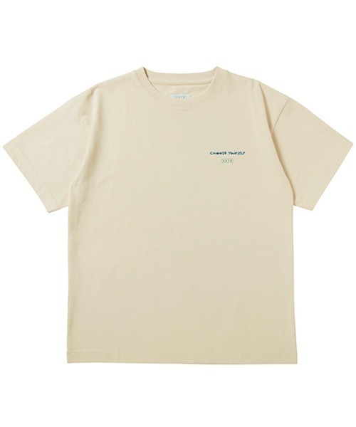 AKTR(アクター)の「AKTR CUT-UP PHOTO COTTON TEE(アクター カットアップ フォト コットン ティー)(Tシャツ/カットソー・メンズ・ブラック系/グリーン系/ベージュ系・MEDIUM/LARGE/X-LARGE/XX-LARGE)」の16枚目の写真