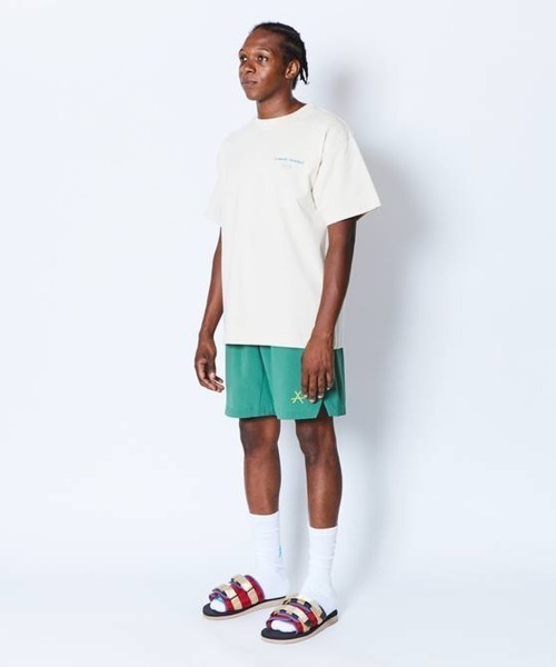 AKTR(アクター)の「AKTR CUT-UP PHOTO COTTON TEE(アクター カットアップ フォト コットン ティー)(Tシャツ/カットソー・メンズ・ブラック系/グリーン系/ベージュ系・MEDIUM/LARGE/X-LARGE/XX-LARGE)」の20枚目の写真