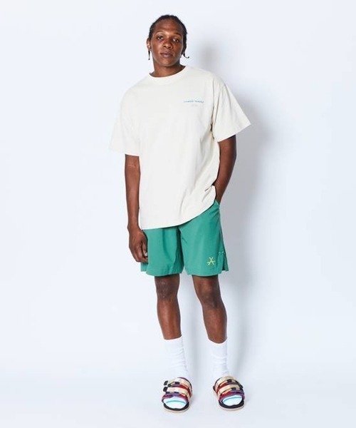 AKTR(アクター)の「AKTR CUT-UP PHOTO COTTON TEE(アクター カットアップ フォト コットン ティー)(Tシャツ/カットソー・メンズ・ブラック系/グリーン系/ベージュ系・MEDIUM/LARGE/X-LARGE/XX-LARGE)」の22枚目の写真