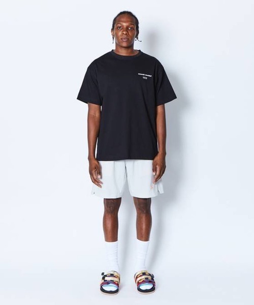 AKTR(アクター)の「AKTR CUT-UP PHOTO COTTON TEE(アクター カットアップ フォト コットン ティー)(Tシャツ/カットソー・メンズ・ブラック系/グリーン系/ベージュ系・MEDIUM/LARGE/X-LARGE/XX-LARGE)」の6枚目の写真