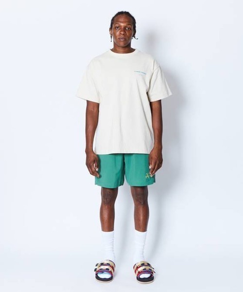 AKTR(アクター)の「AKTR CUT-UP PHOTO COTTON TEE(アクター カットアップ フォト コットン ティー)(Tシャツ/カットソー・メンズ・ブラック系/グリーン系/ベージュ系・MEDIUM/LARGE/X-LARGE/XX-LARGE)」の19枚目の写真