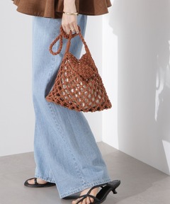 HAND WIDE MESH BAG（ハンドバッグ）｜Ameri（アメリ）の