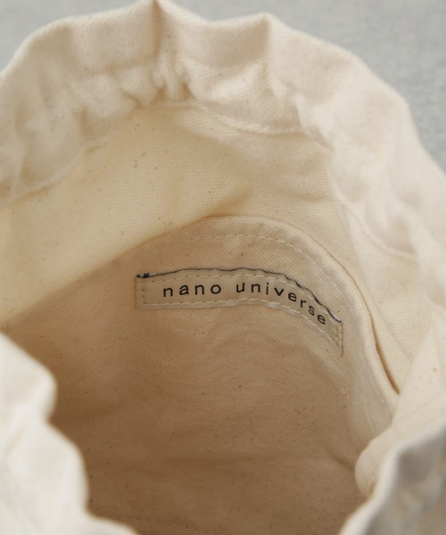 NANO universe（ナノユニバース）の「マクラメ編みショルダーバッグ（ショルダーバッグ・レディース・ブラック/アイボリー/ブラウン系その他4/レッド・FREE）」の15枚目の写真