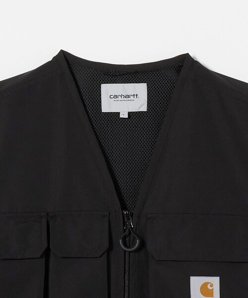 Carhartt（カーハート）の「＜Carhartt＞ IRWIN VEST/ベスト（ベスト・メンズ・ブラック・M/L）」の3枚目の写真