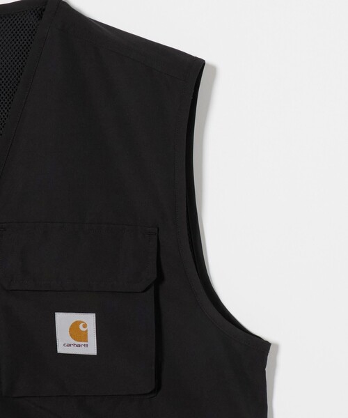 Carhartt（カーハート）の「＜Carhartt＞ IRWIN VEST/ベスト（ベスト・メンズ・ブラック・M/L）」の4枚目の写真