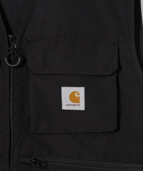 Carhartt（カーハート）の「＜Carhartt＞ IRWIN VEST/ベスト（ベスト・メンズ・ブラック・M/L）」の7枚目の写真