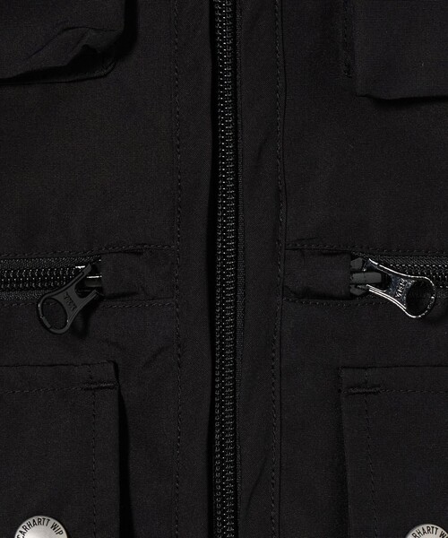 Carhartt（カーハート）の「＜Carhartt＞ IRWIN VEST/ベスト（ベスト・メンズ・ブラック・M/L）」の14枚目の写真