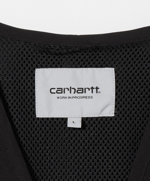 Carhartt（カーハート）の「＜Carhartt＞ IRWIN VEST/ベスト（ベスト・メンズ・ブラック・M/L）」の15枚目の写真