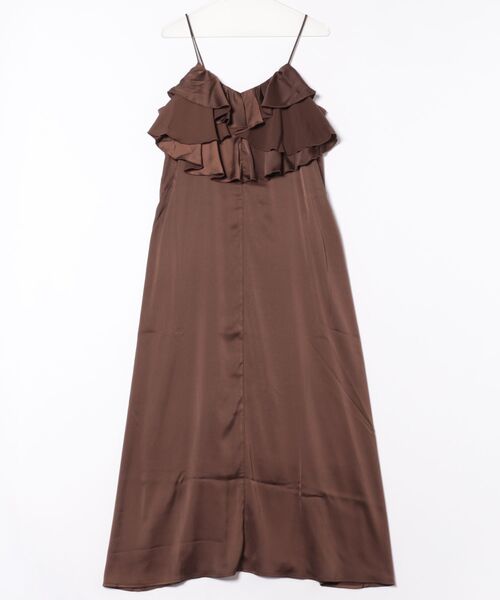 セール】WEB限定ラッフルキャミワンピース（ワンピース