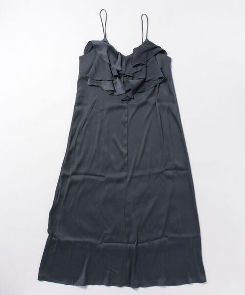 【関税込】CHLOE ★ ラミー ミディワンピース ラッフル付き TITTY&CO.（ティティーアンドコー）の「【TITTY&CO.】ラッフル