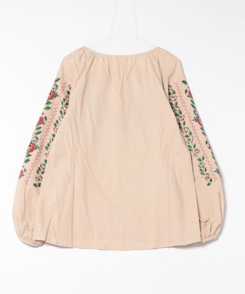 欧州航路】ウクライナ伝統刺繍 ボルシトップス