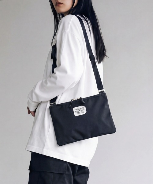 FREDRIK PACKERS』420D HORIZONTAL SHOULDER (M) ホリゾンタル