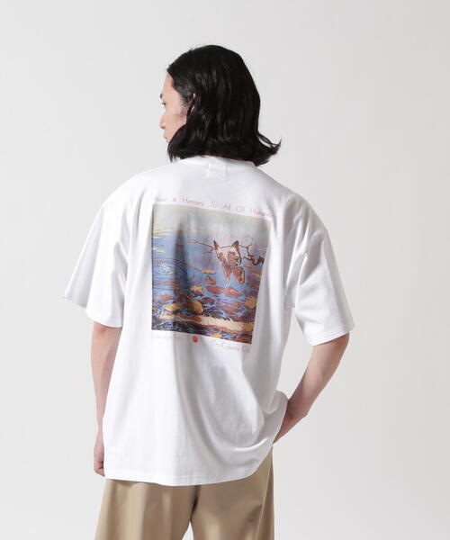 CITY COUNTRY CITY(シティーカントリーシティー)の「CITY COUNTRY CITY×LONNIE LISTON SMITH /シティーカントリーシティー/Reflection of A Golden Dream(Tシャツ/カットソー・メンズ・ホワイト・M/L/XL)」の2枚目の写真