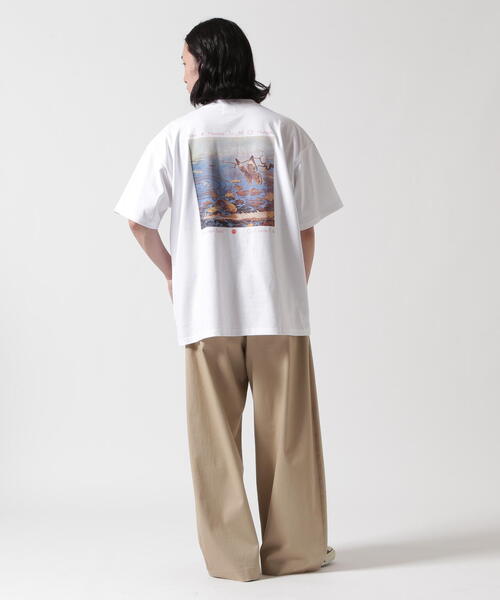 CITY COUNTRY CITY(シティーカントリーシティー)の「CITY COUNTRY CITY×LONNIE LISTON SMITH /シティーカントリーシティー/Reflection of A Golden Dream(Tシャツ/カットソー・メンズ・ホワイト・M/L/XL)」の3枚目の写真