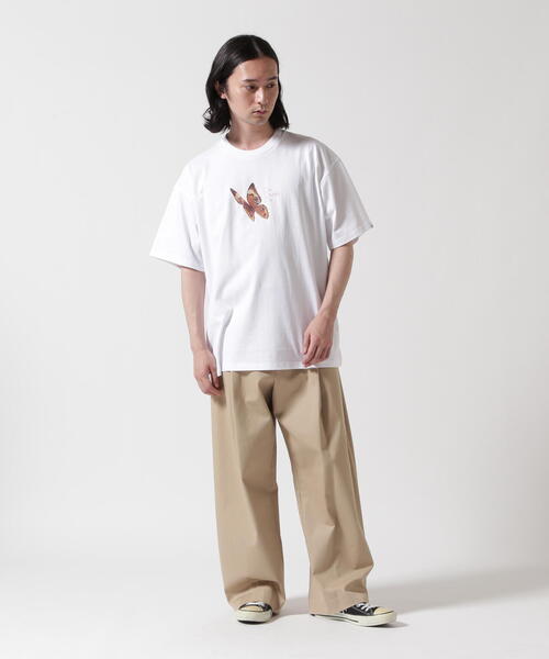 CITY COUNTRY CITY(シティーカントリーシティー)の「CITY COUNTRY CITY×LONNIE LISTON SMITH /シティーカントリーシティー/Reflection of A Golden Dream(Tシャツ/カットソー・メンズ・ホワイト・M/L/XL)」の4枚目の写真