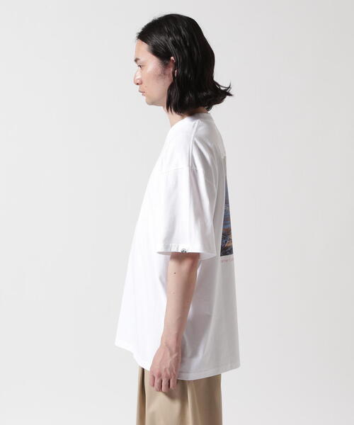 CITY COUNTRY CITY(シティーカントリーシティー)の「CITY COUNTRY CITY×LONNIE LISTON SMITH /シティーカントリーシティー/Reflection of A Golden Dream(Tシャツ/カットソー・メンズ・ホワイト・M/L/XL)」の5枚目の写真