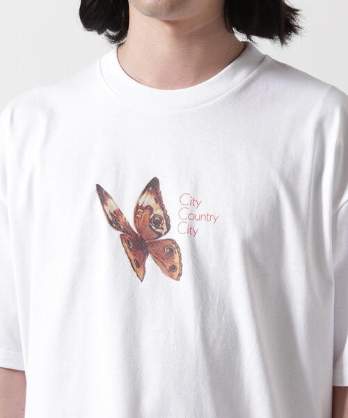 CITY COUNTRY CITY(シティーカントリーシティー)の「CITY COUNTRY CITY×LONNIE LISTON SMITH /シティーカントリーシティー/Reflection of A Golden Dream(Tシャツ/カットソー・メンズ・ホワイト・M/L/XL)」の7枚目の写真