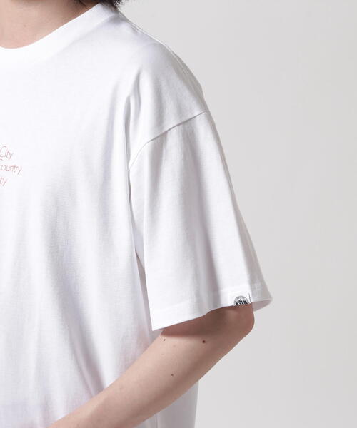 CITY COUNTRY CITY(シティーカントリーシティー)の「CITY COUNTRY CITY×LONNIE LISTON SMITH /シティーカントリーシティー/Reflection of A Golden Dream(Tシャツ/カットソー・メンズ・ホワイト・M/L/XL)」の8枚目の写真