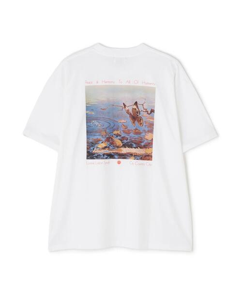 CITY COUNTRY CITY(シティーカントリーシティー)の「CITY COUNTRY CITY×LONNIE LISTON SMITH /シティーカントリーシティー/Reflection of A Golden Dream(Tシャツ/カットソー・メンズ・ホワイト・M/L/XL)」の12枚目の写真