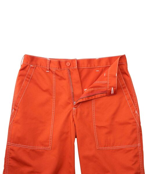 HYSTERIC GLAMOUR（ヒステリックグラマー）の「SEE NO EVILワッペン ベイカーショーツ（その他パンツ・メンズ・ブラック/ブルー/オレンジ・SMALL/MEDIUM/LARGE）」の10枚目の写真