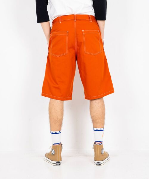 HYSTERIC GLAMOUR（ヒステリックグラマー）の「SEE NO EVILワッペン ベイカーショーツ（その他パンツ・メンズ・ブラック/ブルー/オレンジ・SMALL/MEDIUM/LARGE）」の6枚目の写真