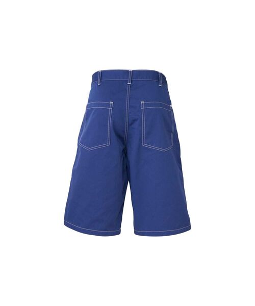 HYSTERIC GLAMOUR（ヒステリックグラマー）の「SEE NO EVILワッペン ベイカーショーツ（その他パンツ・メンズ・ブラック/ブルー/オレンジ・SMALL/MEDIUM/LARGE）」の5枚目の写真