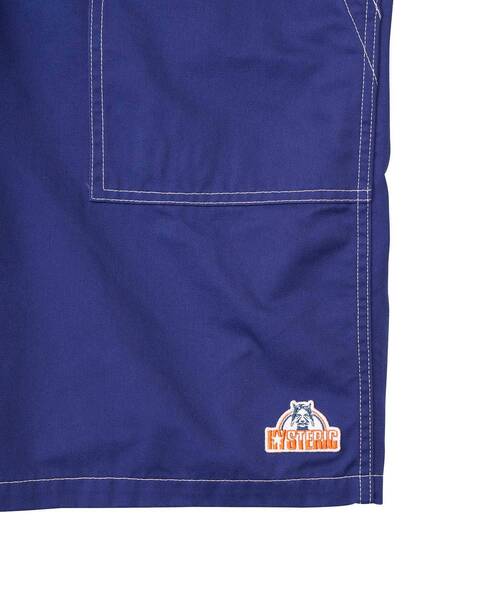 HYSTERIC GLAMOUR（ヒステリックグラマー）の「SEE NO EVILワッペン ベイカーショーツ（その他パンツ・メンズ・ブラック/ブルー/オレンジ・SMALL/MEDIUM/LARGE）」の18枚目の写真