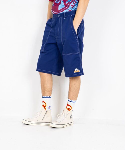 HYSTERIC GLAMOUR（ヒステリックグラマー）の「SEE NO EVILワッペン ベイカーショーツ（その他パンツ・メンズ・ブラック/ブルー/オレンジ・SMALL/MEDIUM/LARGE）」の16枚目の写真