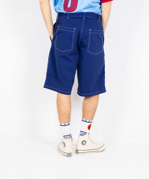 HYSTERIC GLAMOUR（ヒステリックグラマー）の「SEE NO EVILワッペン ベイカーショーツ（その他パンツ・メンズ・ブラック/ブルー/オレンジ・SMALL/MEDIUM/LARGE）」の15枚目の写真