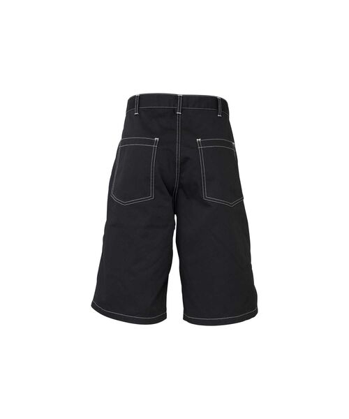 HYSTERIC GLAMOUR（ヒステリックグラマー）の「SEE NO EVILワッペン ベイカーショーツ（その他パンツ・メンズ・ブラック/ブルー/オレンジ・SMALL/MEDIUM/LARGE）」の14枚目の写真