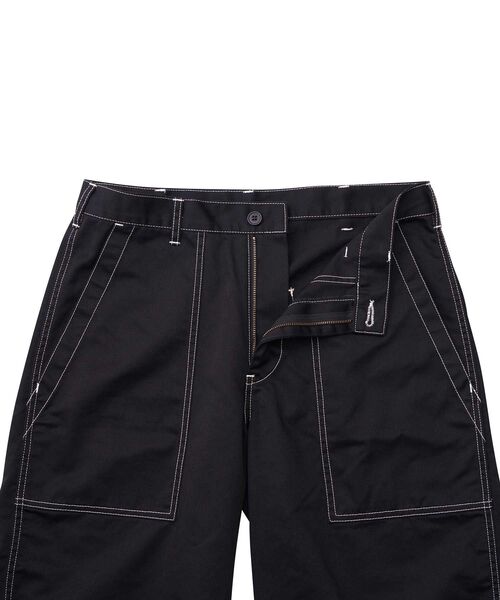 HYSTERIC GLAMOUR（ヒステリックグラマー）の「SEE NO EVILワッペン ベイカーショーツ（その他パンツ・メンズ・ブラック/ブルー/オレンジ・SMALL/MEDIUM/LARGE）」の13枚目の写真