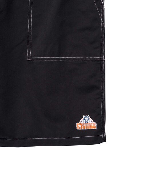 HYSTERIC GLAMOUR（ヒステリックグラマー）の「SEE NO EVILワッペン ベイカーショーツ（その他パンツ・メンズ・ブラック/ブルー/オレンジ・SMALL/MEDIUM/LARGE）」の12枚目の写真