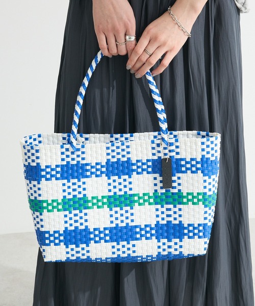 【グリーン系・Ⅿ】オリジナル ハイクオリティ かごバッグ ジャリバッグ バッグ MARNI マルニ かごバッグ/バスケットバッグ/ショルダーバッグ