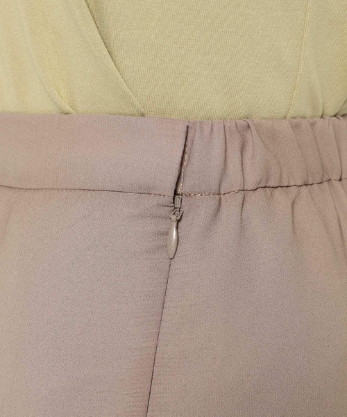 mysty woman（ミスティウーマン）の「エスカルゴマーメイドスカート4 498506（スカート・レディース・オフホワイト/ブラック/モカ・FREE）」の12枚目の写真