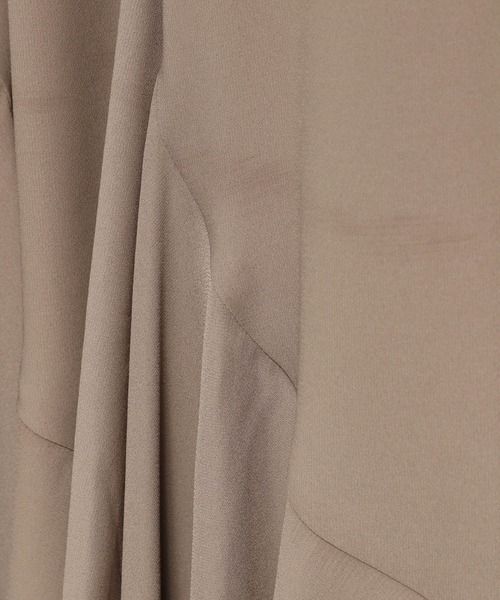 mysty woman（ミスティウーマン）の「エスカルゴマーメイドスカート4 498506（スカート・レディース・オフホワイト/ブラック/モカ・FREE）」の15枚目の写真