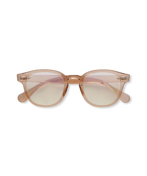 VIS（ビス）の「クリアフレームファッショングラス（サングラス・レディース・ブラウン系その他3/ブラック/その他/グレー・FREE）」の13枚目の写真