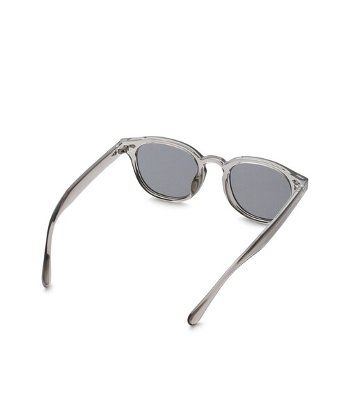 VIS（ビス）の「クリアフレームファッショングラス（サングラス・レディース・ブラウン系その他3/ブラック/その他/グレー・FREE）」の17枚目の写真