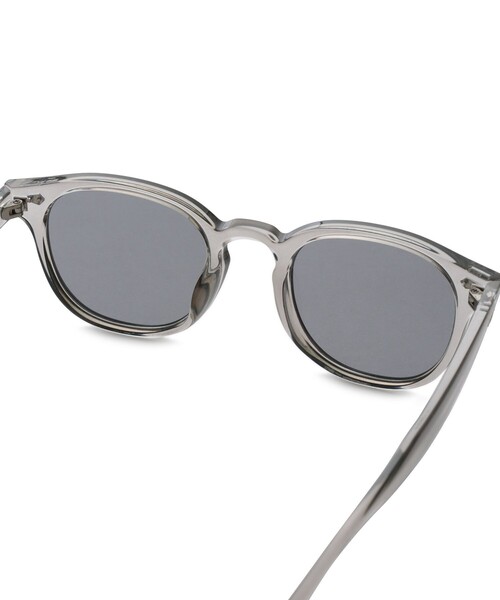 VIS（ビス）の「クリアフレームファッショングラス（サングラス・レディース・ブラウン系その他3/ブラック/その他/グレー・FREE）」の18枚目の写真