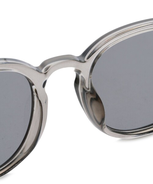 VIS（ビス）の「クリアフレームファッショングラス（サングラス・レディース・ブラウン系その他3/ブラック/その他/グレー・FREE）」の19枚目の写真