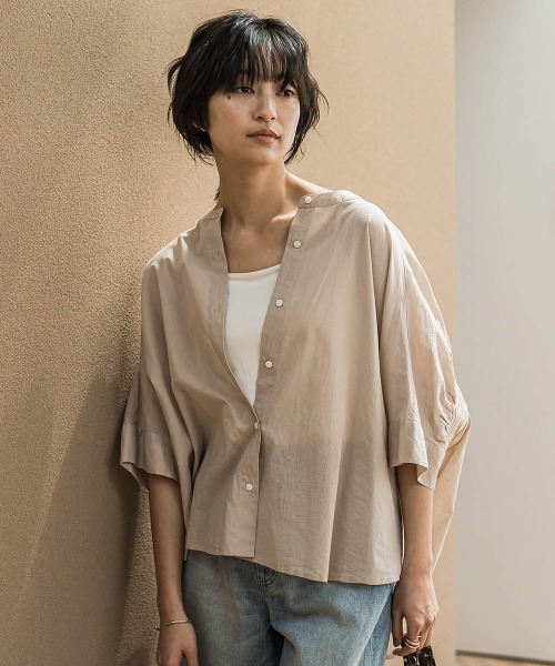 【美品】chaos メイリーブラウス 美品】chaos メイリーブラウス